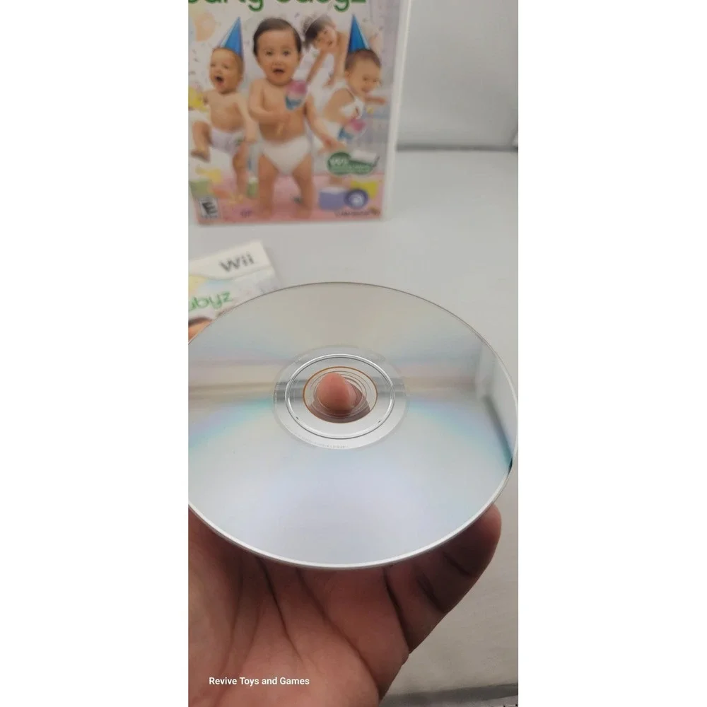 Imagine: Party Babyz (Nintendo  Wii, 2007) CIB Complete Tested and Working Great